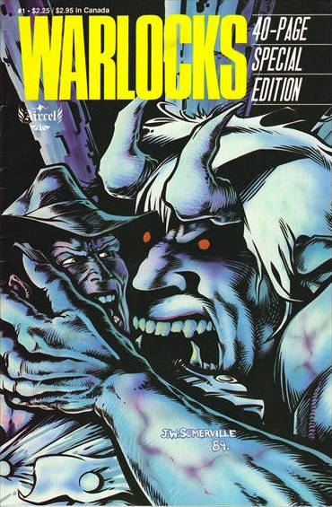 Warlocks Special Edition (1989) - Series 