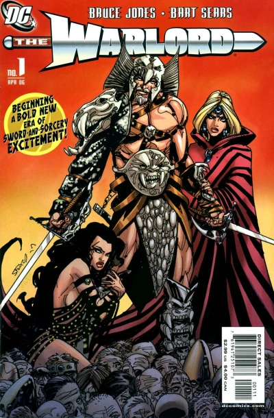 Warlord (2006) - Series 