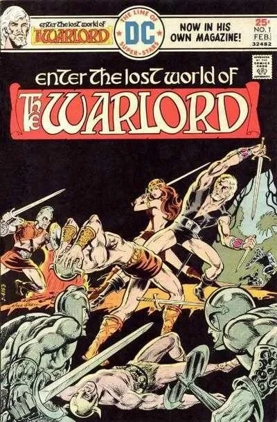 Warlord (1976) - Series 