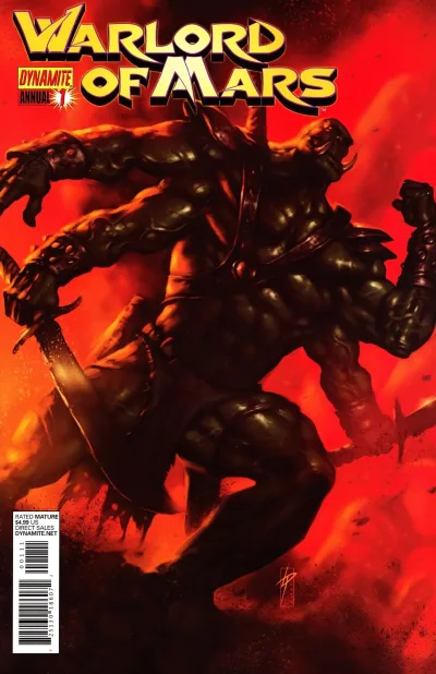 Warlord of Mars Annual (2012) - Series 