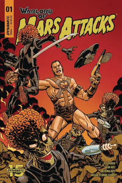 Warlord of Mars Attacks (2019) - Series 
