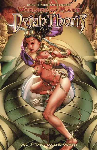 Warlord of Mars: Dejah Thoris - Duel To the Death (2015) - Series 