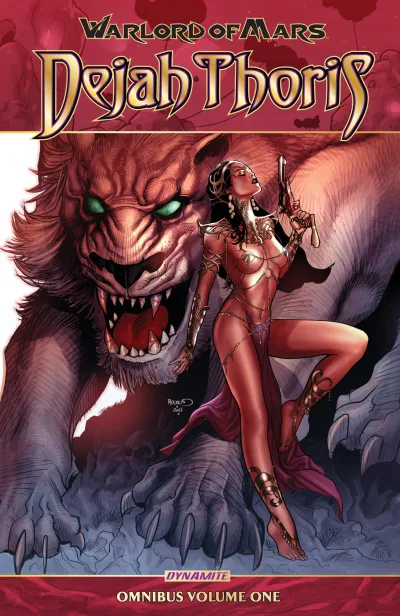 Warlord of Mars: Dejah Thoris Omnibus (Omnibus, 2017) - Series 