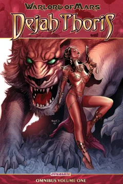 Warlord of Mars: Dejah Thoris Omnibus