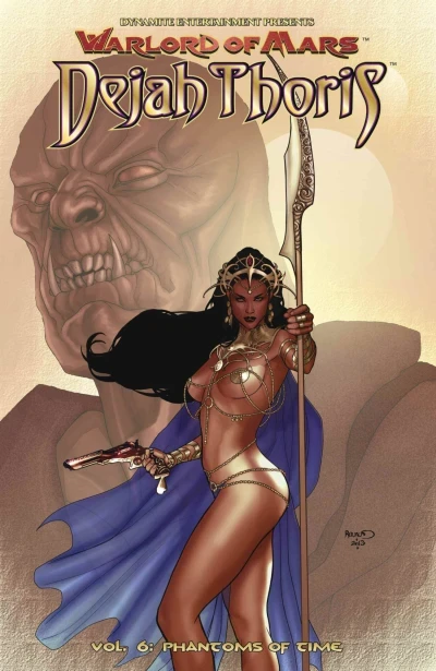 Warlord of Mars: Dejah Thoris - Phantoms of Time (2015) - Series 