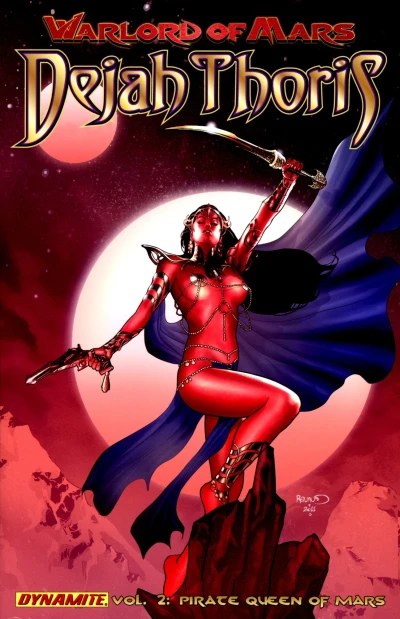 Warlord of Mars: Dejah Thoris - Pirate Queen of Mars (2012) - Series 