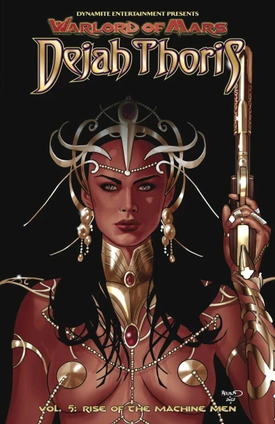 Warlord of Mars: Dejah Thoris - Rise of the Machine Men (2014) - Series 
