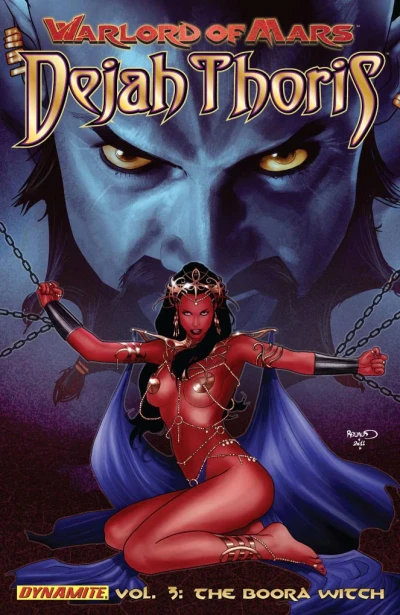 Warlord of Mars: Dejah Thoris - The Boora Witch (2013) - Series 