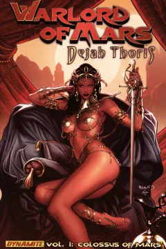 Warlord of Mars: Dejah Thoris - The Colossus of Mars
