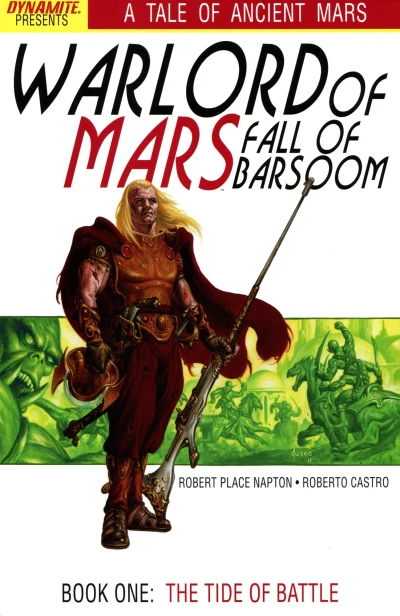 Warlord of Mars: Fall of Barsoom (2011) - Series 