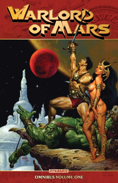 Warlord of Mars Omnibus (Omnibus, 2017) - Series 