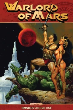Warlord of Mars Omnibus