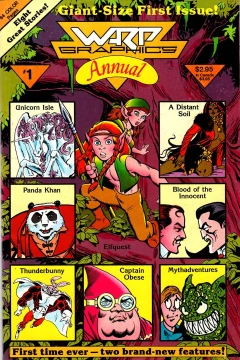 Warp Graphics Annual