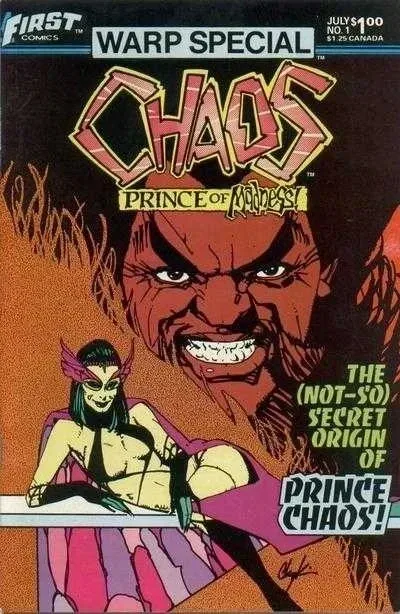 Warp Special (1983) - Series 
