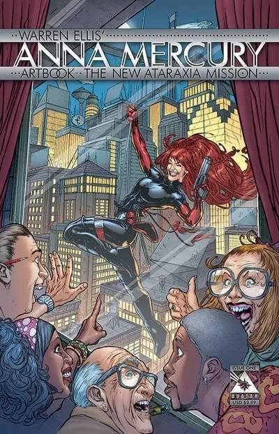 Warren Ellis' Anna Mercury Artbook: The New Ataraxia Mission (2009) - Series 