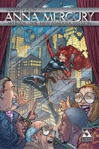 Warren Ellis' Anna Mercury Artbook: The New Ataraxia Mission