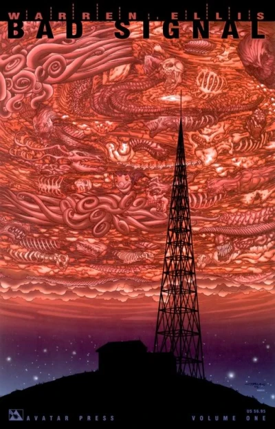 Warren Ellis' Bad Signal (2003) - Series 
