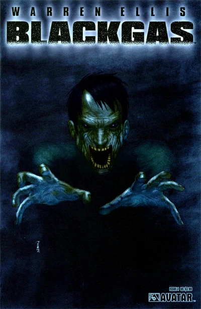 Warren Ellis Blackgas (2006) - Series 