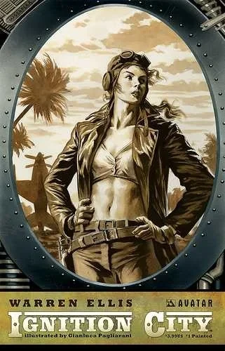 Warren Ellis' Ignition City (2009) - Series 