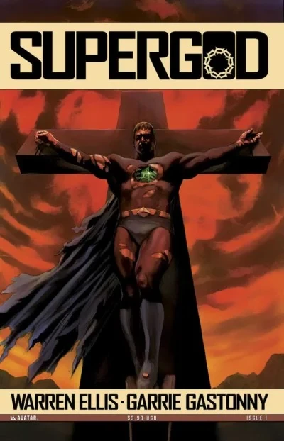 Warren Ellis' Supergod (2009) - Series 