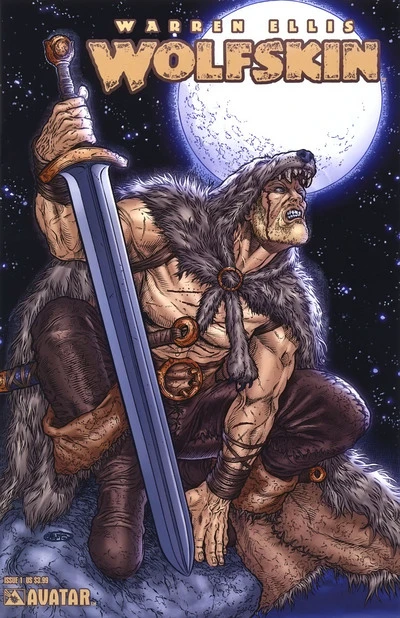 Warren Ellis Wolfskin (2006) - Series 