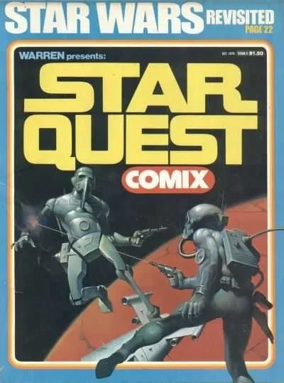 Cover of Warren Presents: Star Quest Comix (1978)