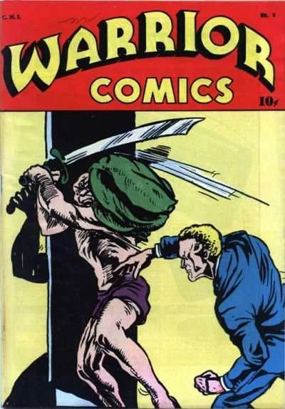 Warrior Comics (1945) - Series 