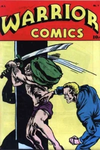 Warrior Comics