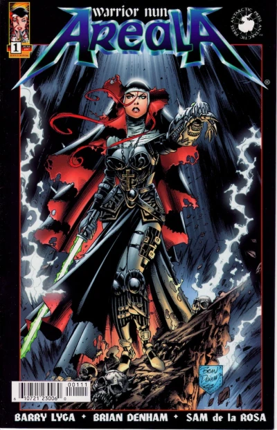 Warrior Nun Areala (1997) - Series 