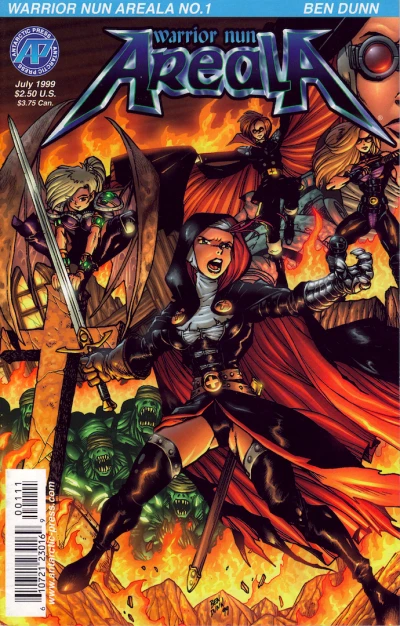 Warrior Nun Areala (1999) - Series 