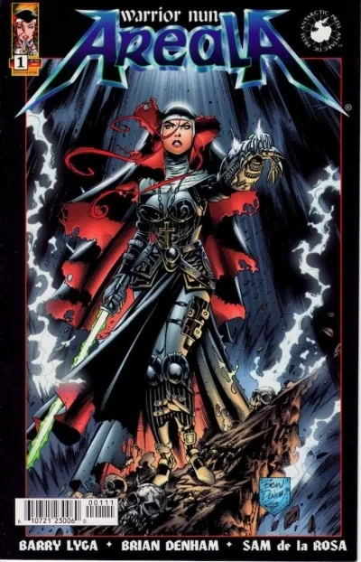 Warrior Nun Areala (1997) - Series 