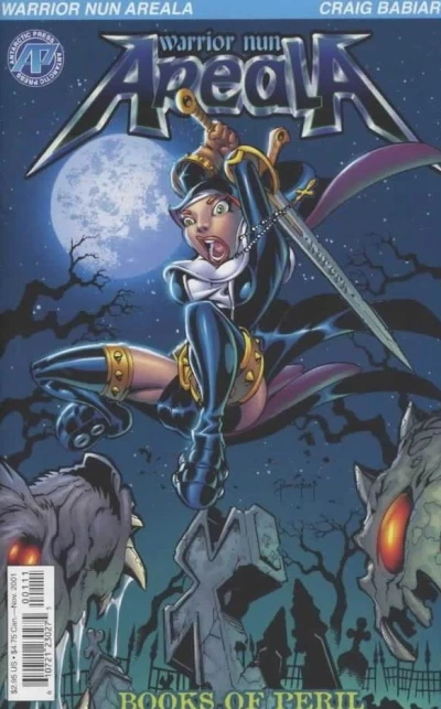 Warrior Nun Areala (2001) - Series 