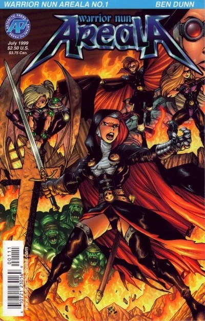 Warrior Nun Areala (1999) - Series 