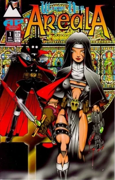 Warrior Nun Areala (1994) - Series 