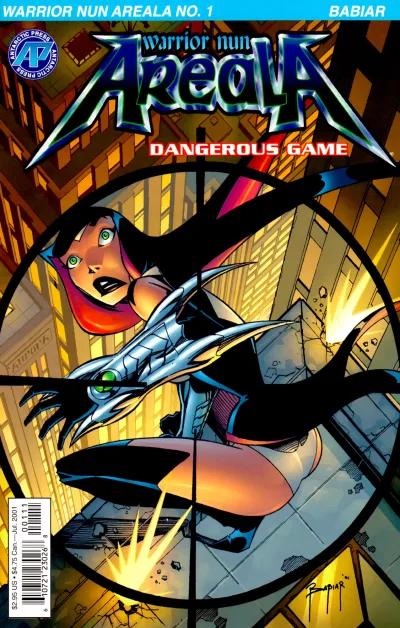 Warrior Nun Areala: Dangerous Game (2001) - Series 