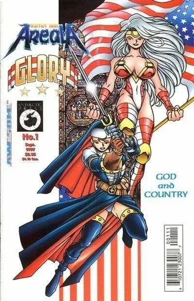 Warrior Nun Areala / Glory (1997) - Series 