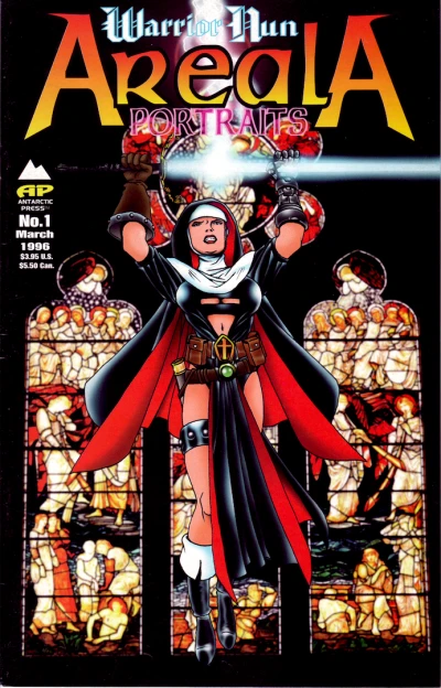 Warrior Nun Areala: Portraits (1996) - Series 