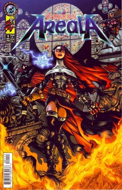 Warrior Nun Areala: Resurrection (1998) - Series 