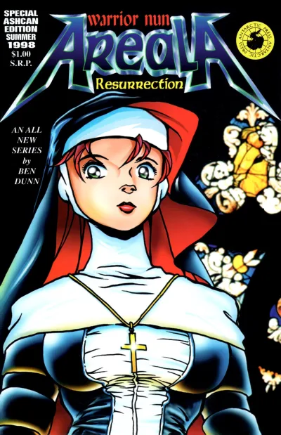 Warrior Nun Areala: Resurrection Ashcan (1998) - Series 