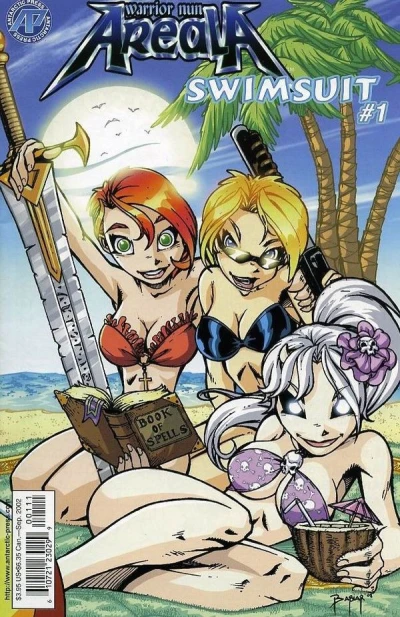 Warrior Nun Areala Swimsuit Special (2002) - Series 