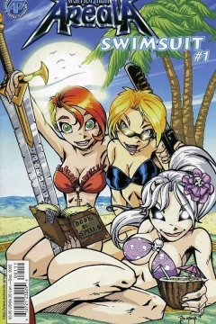 Warrior Nun Areala Swimsuit Special