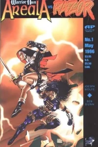 Warrior Nun Areala Vs. Razor