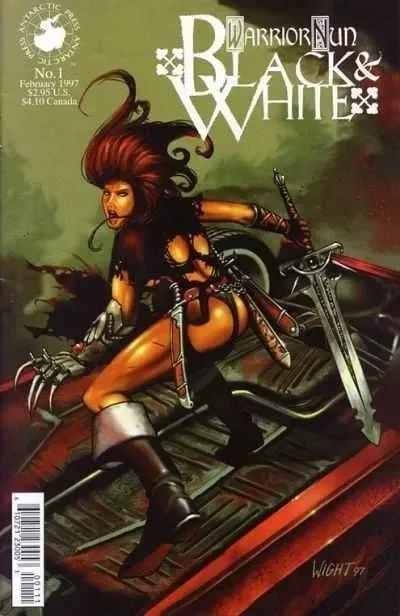 Warrior Nun: Black & White (1997) - Series 