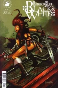 Warrior Nun: Black & White