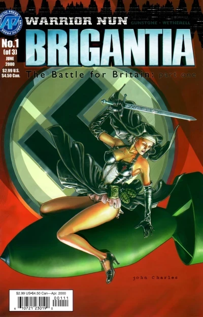 Warrior Nun Brigantia (2000) - Series 