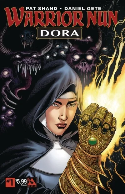 Warrior Nun: Dora (2019) - Series 