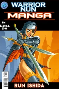 Warrior Nun Manga