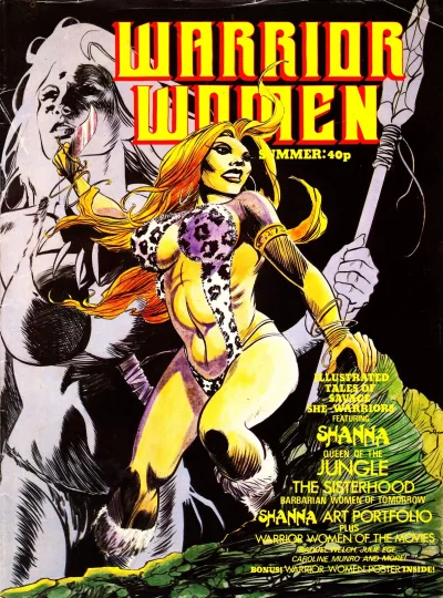 Warrior Women (1980) - Series 