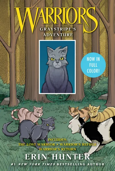 Warriors: Graystripe's Adventure (2017) - Series 