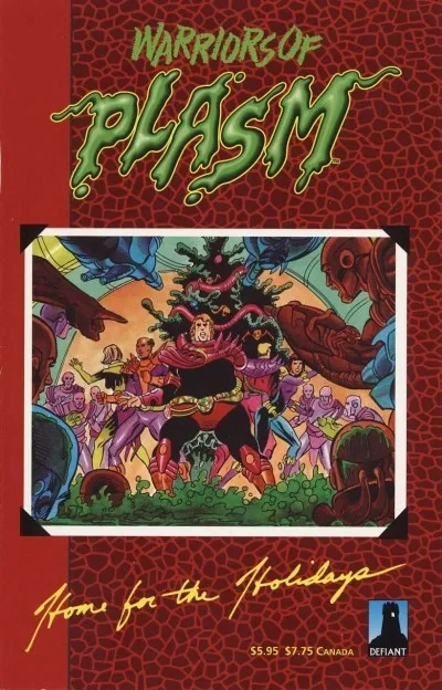 Warriors of Plasm (1993) - Series 